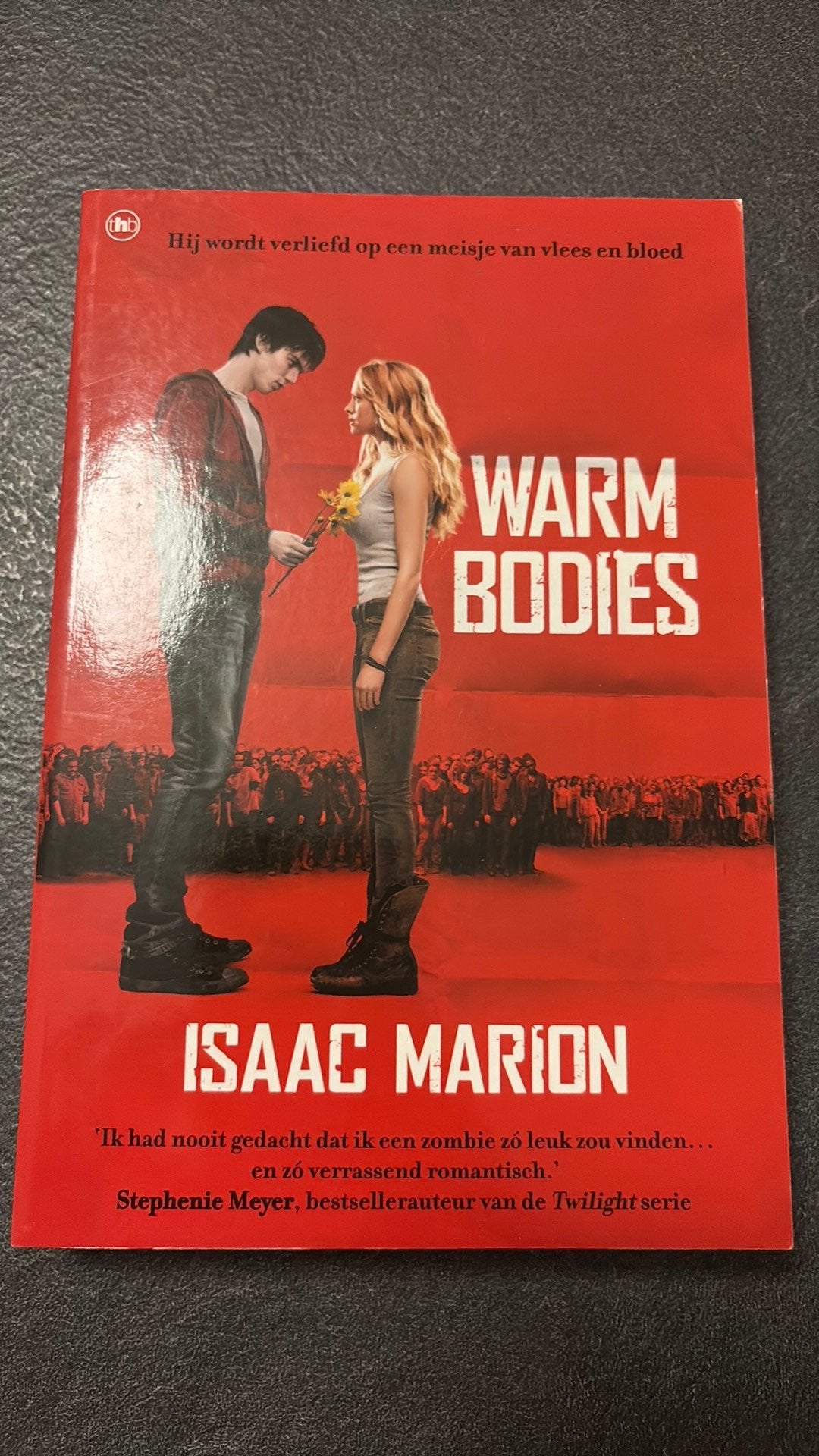 Warm bodies, Livres, Enlèvement, Comme neuf