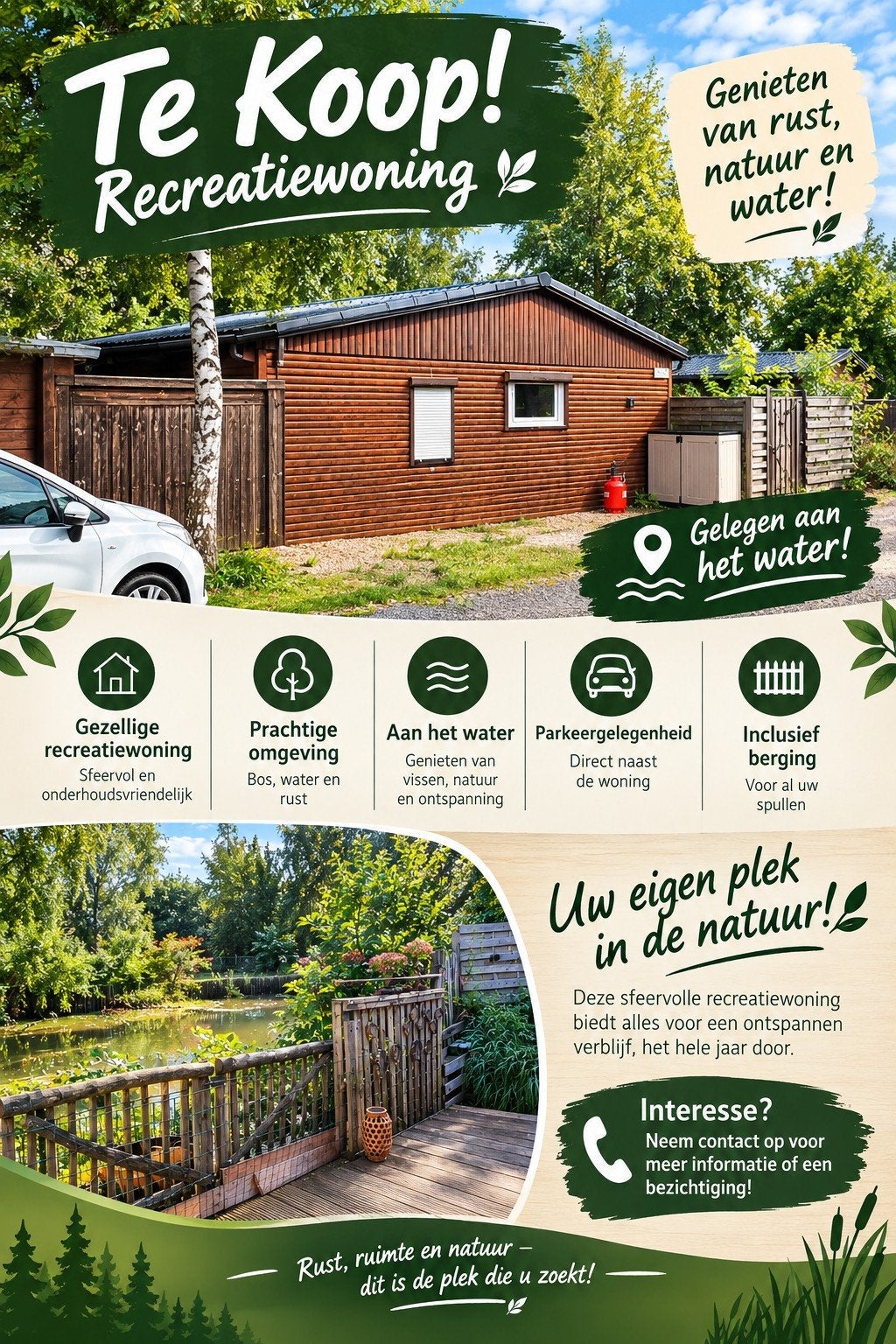 vakantiewoning aan de netevallei