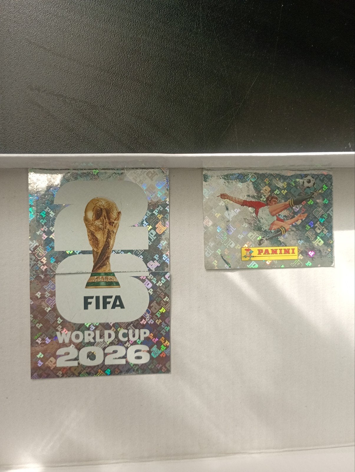 Voetbalkaarten, Hobby en Vrije tijd, Verzamelkaartspellen | Overige, Ophalen, Nieuw, Losse kaart, Foil