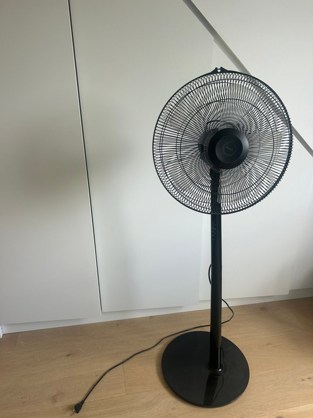 Fuave staande ventilator, Elektronische apparatuur, Ventilatoren, Ophalen, Zo goed als nieuw