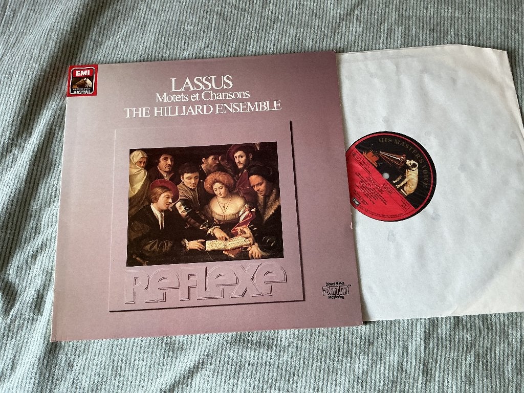 Lassus / Motets et Chansons . The Hilliard ensemble., Cd's en Dvd's, Vinyl | Klassiek, LP, Gebruikt, 12 inch, Vocaal