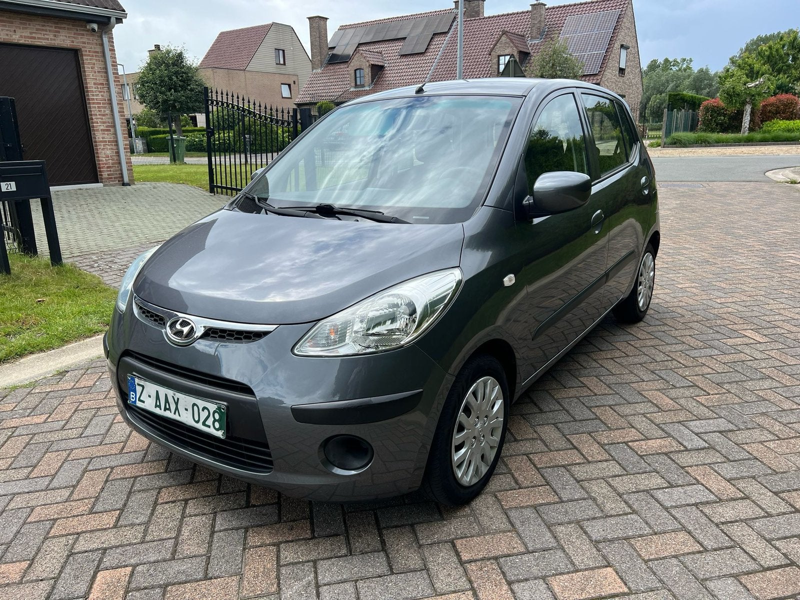 Hyundai i10 1.1 Benzine, Auto's, Hyundai, Elektrische ramen, Handgeschakeld, 5 deurs, Particulier