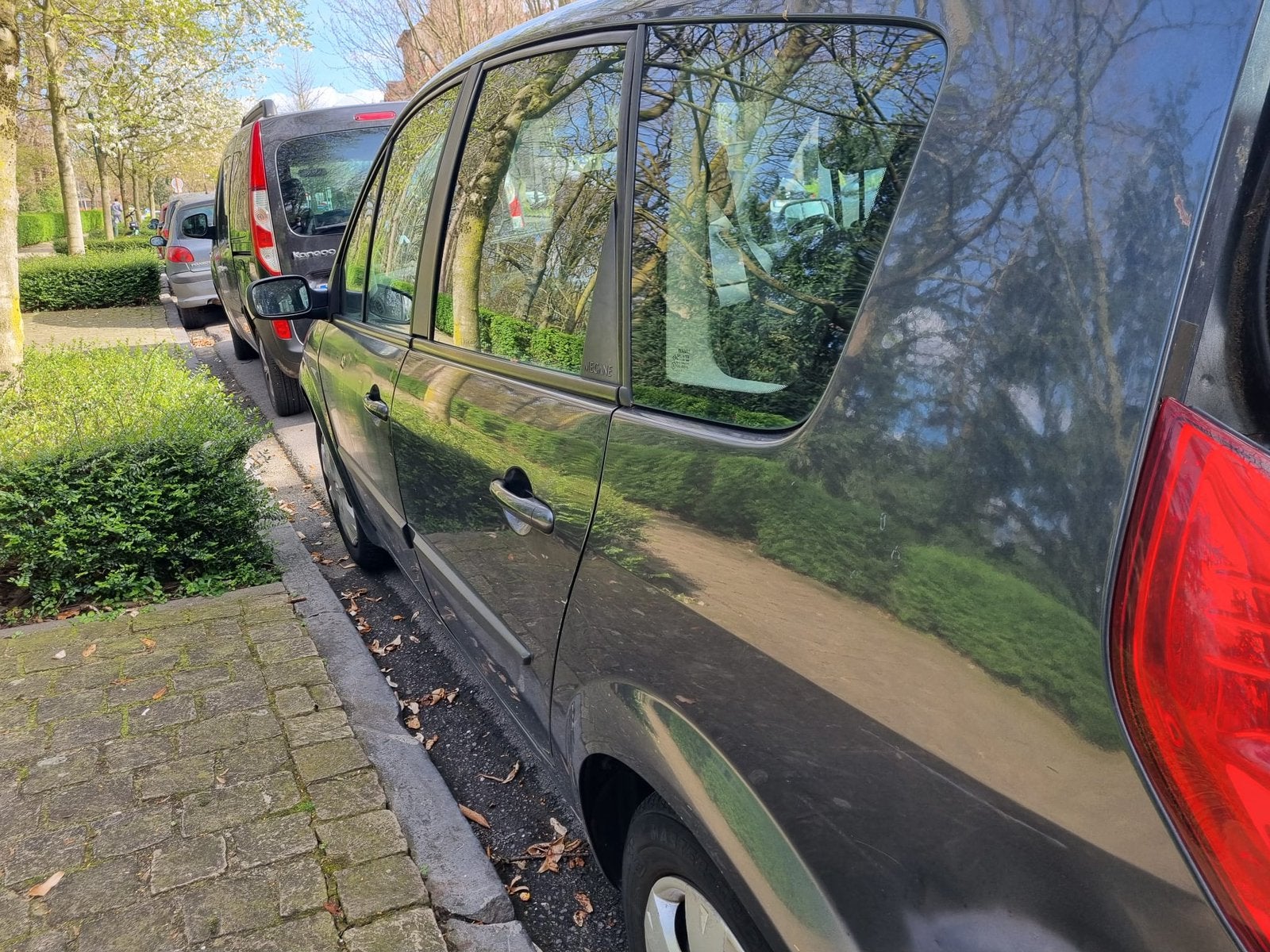 Renault Scénic 2008 – 7 places – Essence, Enlèvement, Renault