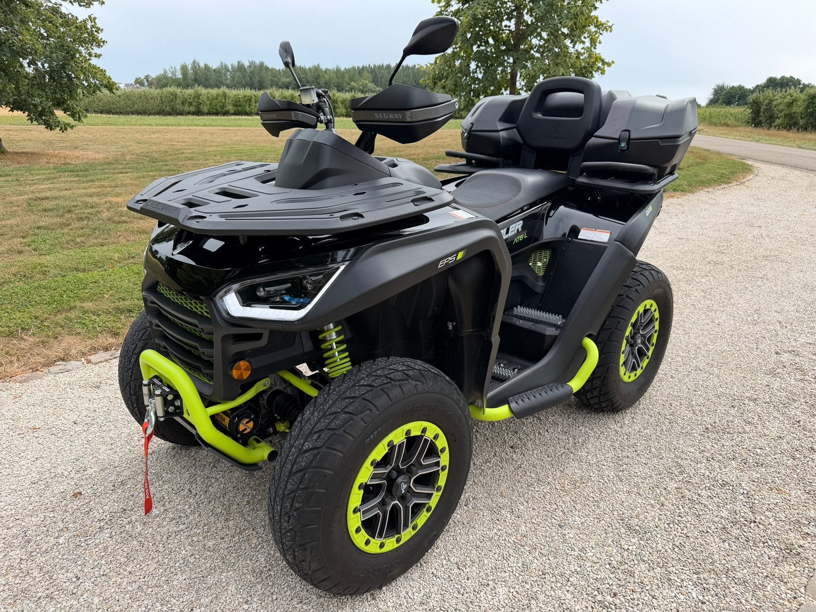 Segway quad 570cc NIEUWSTAAT, Motoren