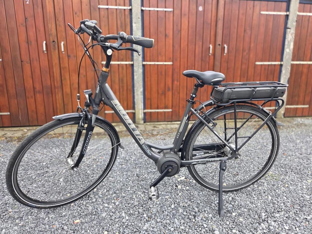 Norta elektrische dames fiets, Fietsen en Brommers, Elektrische fietsen, Gebruikt, 51 tot 55 cm, 30 tot 50 km per accu, Ophalen