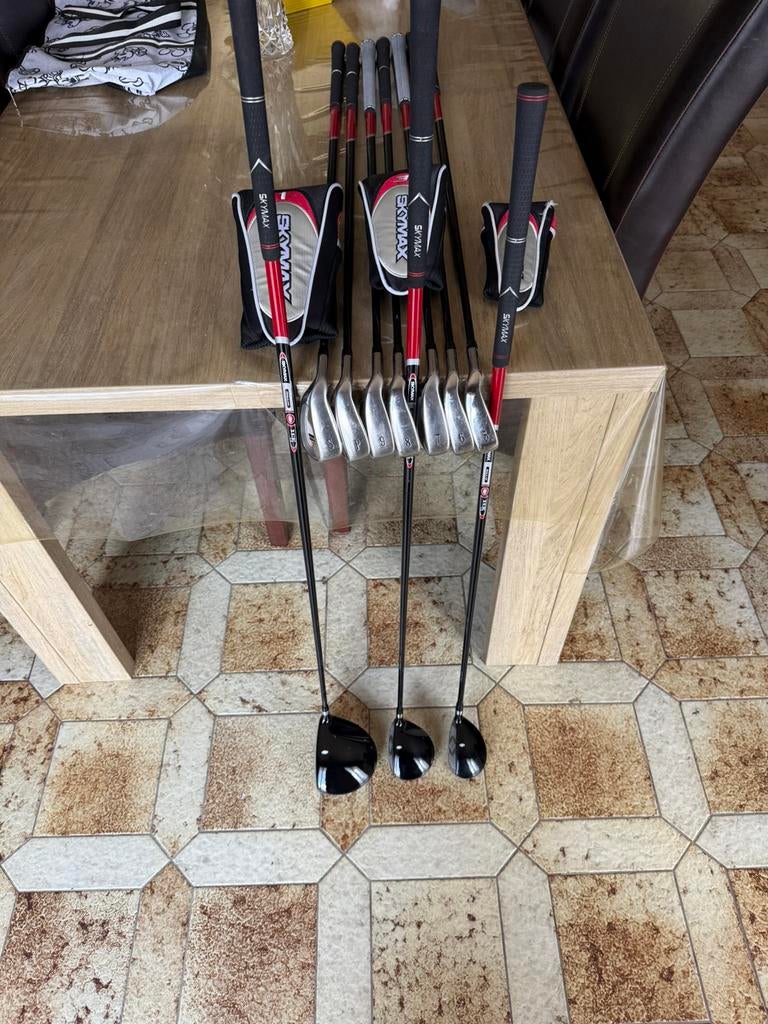 Skymax ICE ix5 full set - LH, Sport en Fitness, Golf, Ophalen of Verzenden, Zo goed als nieuw, Set