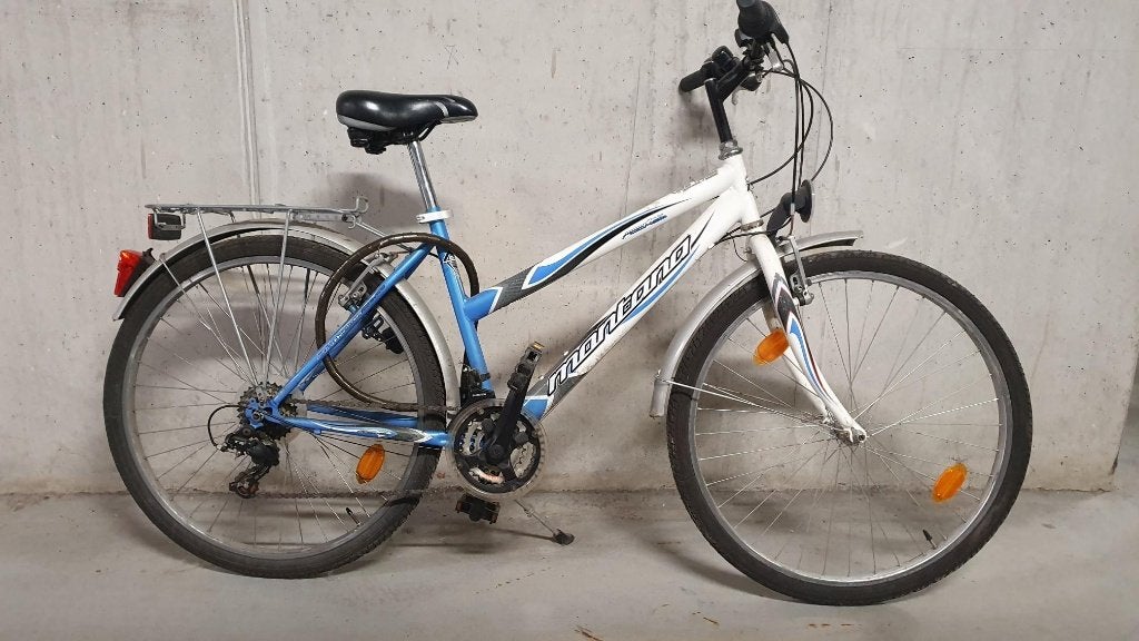 kinderfiets, Fietsen en Brommers, Fietsen | Kinderfietsjes, Ophalen, 20 inch of meer, Gebruikt, Velgrem