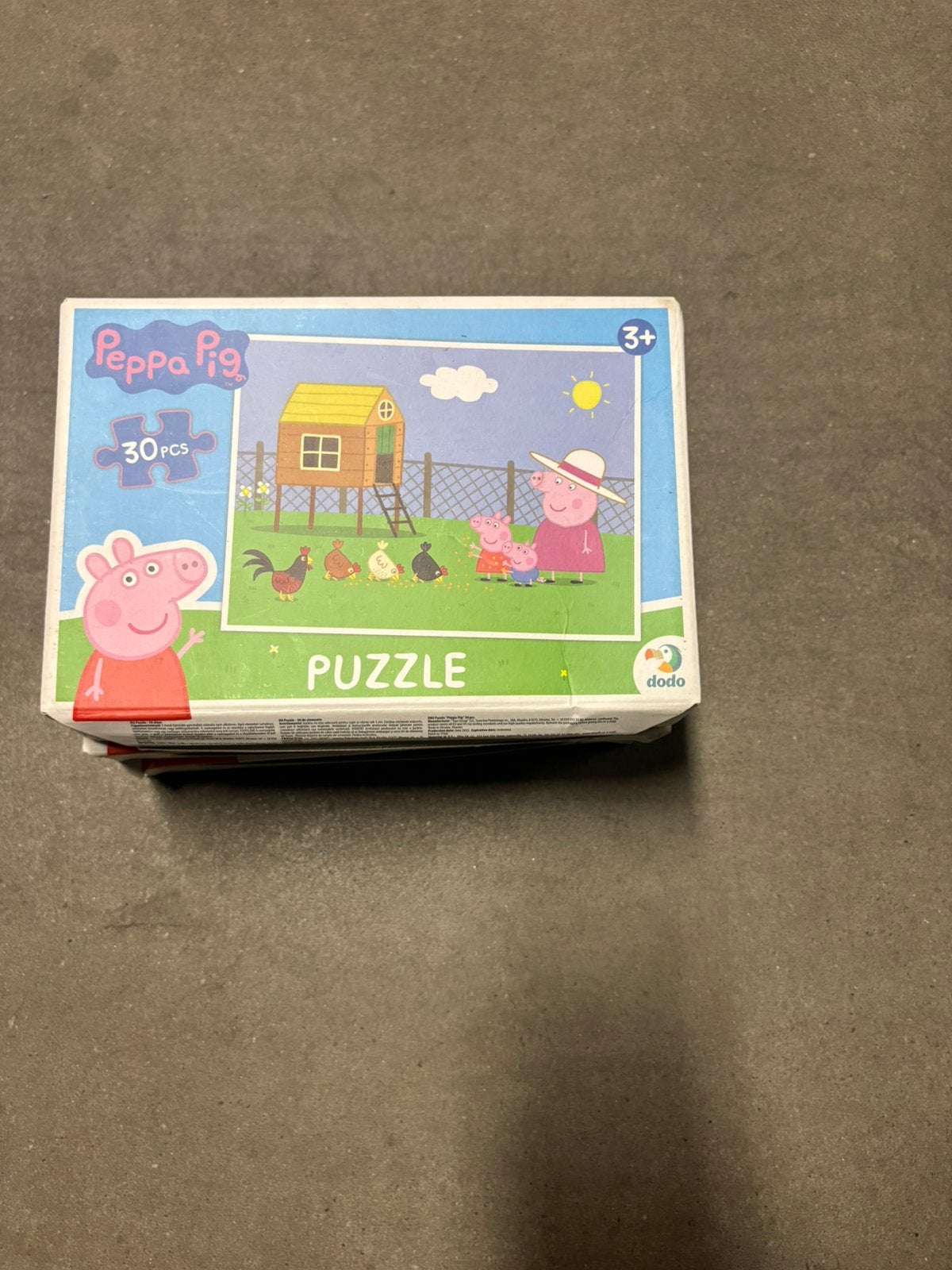 Peppa Pig puzzels, Ophalen, Gebruikt
