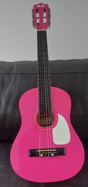 K3 gitaartje, Muziek en Instrumenten, Ophalen, Gebruikt