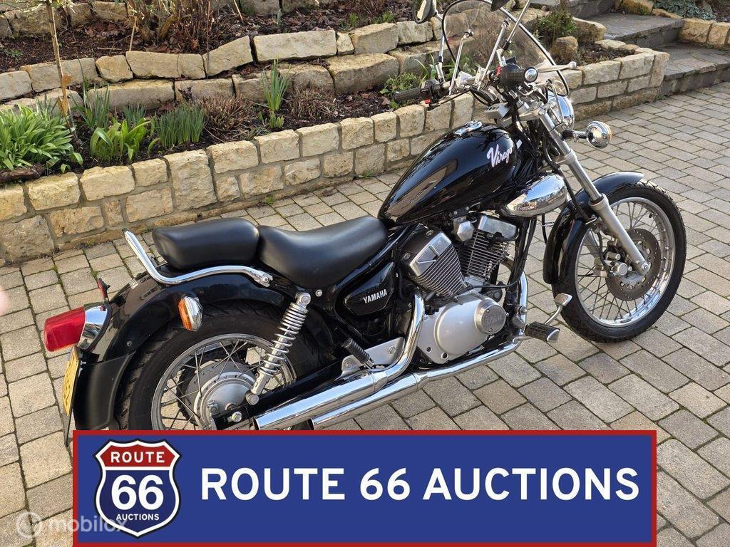 Yamaha Virago 250 | 1994 | Route 66 Auctions, Autres marques, Achat, Entreprise, Boîte manuelle