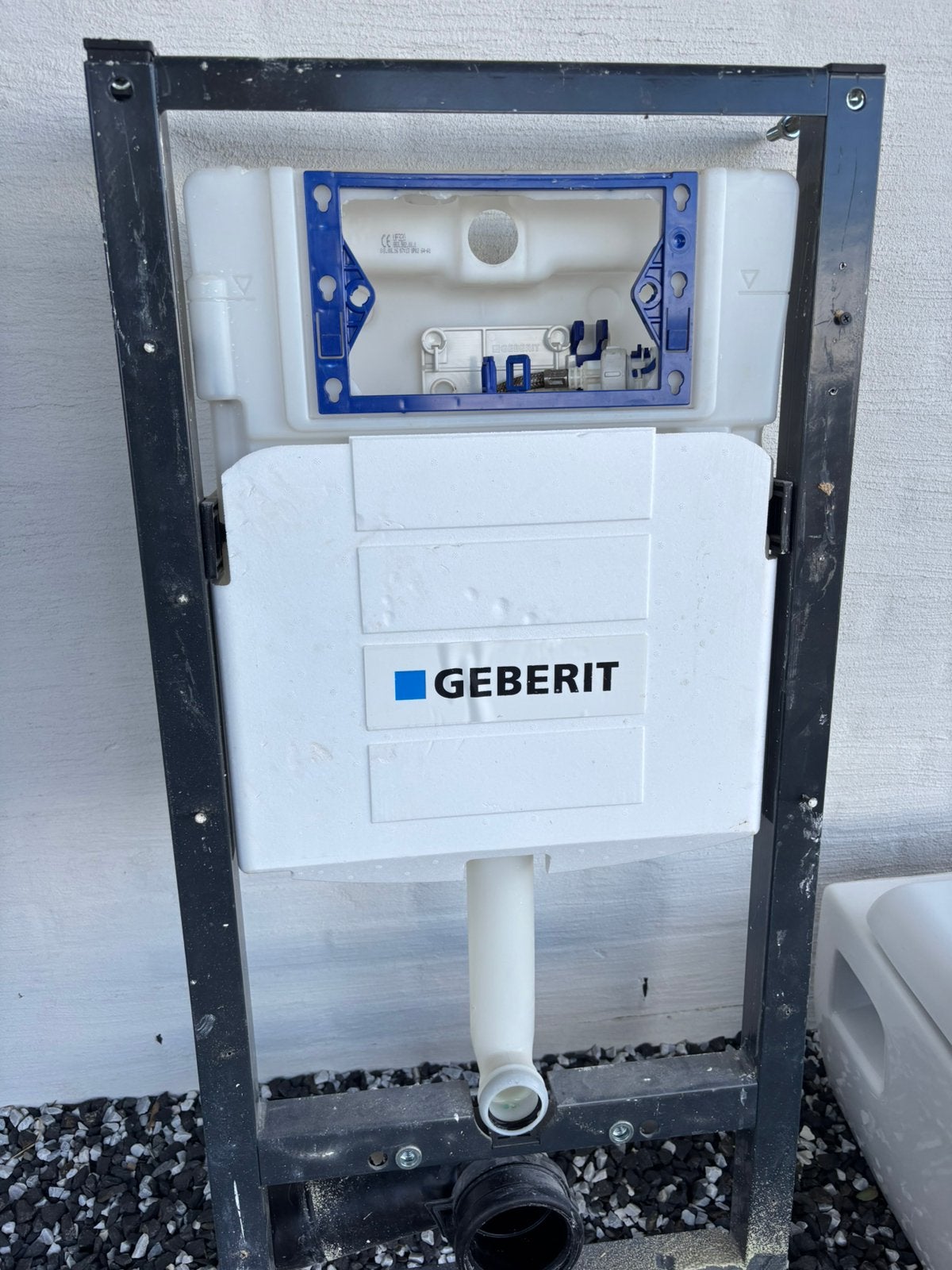 Hangtoilet Geberit en toilet, Ophalen, Zo goed als nieuw, Toilet