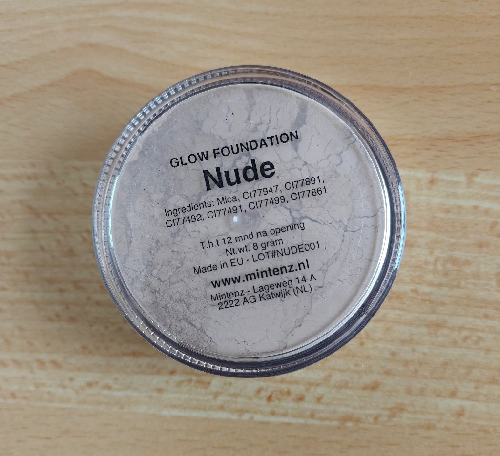 Mintenz minerale foundation make up, Handtassen en Accessoires, Uiterlijk | Cosmetica en Make-up, Beige, Nieuw, Make-up, Verzenden