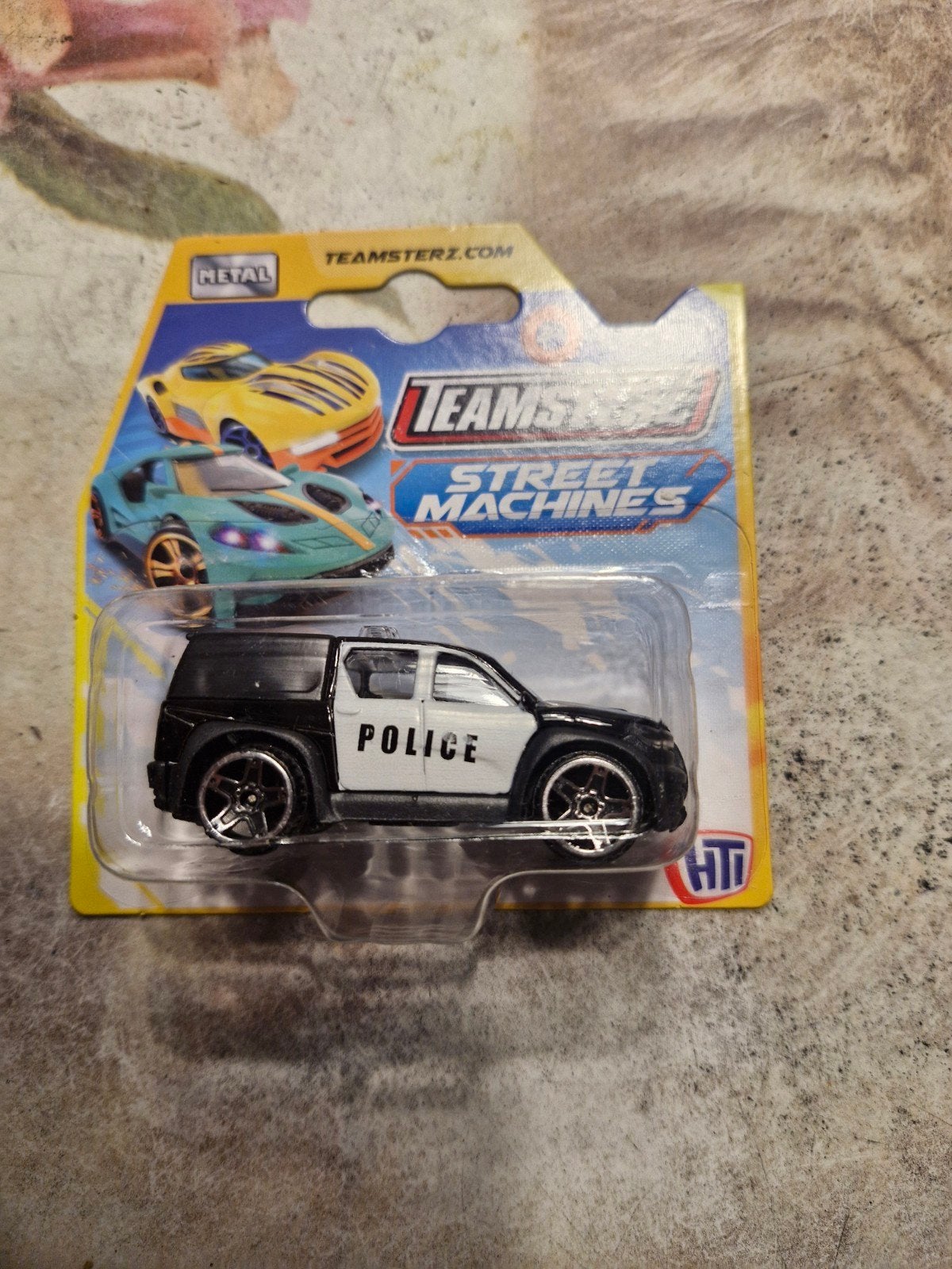 nouveau jouet voiture teamsterz police en bonne etat, Enlèvement ou Envoi, Neuf