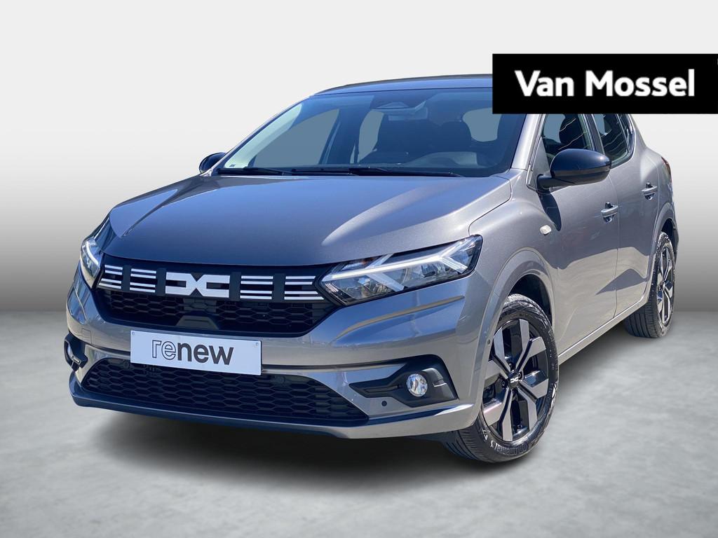 Dacia Sandero TCe 90 Journey, Autos, Dacia, Capteur de lumière, Argent ou Gris, Achat, 1147 kg