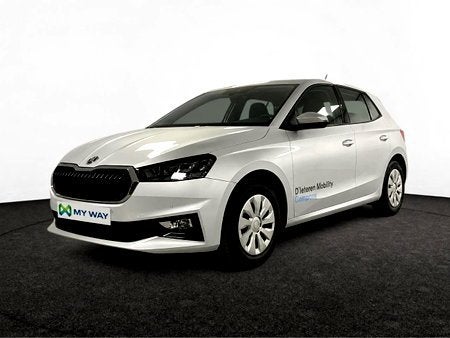 Skoda Fabia Corporate 1.0 TSI 85kW (115pk) DSG7, Auto's, Berline, 119 g/km, Zilver of Grijs, Fabia