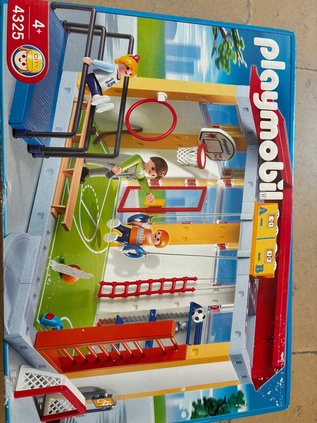 Playmobil turnzaal 4325, Ophalen, Zo goed als nieuw