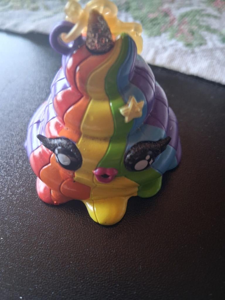 Poopsie unicorn rainbow sleutelhanger  MGA 2018, Enlèvement ou Envoi