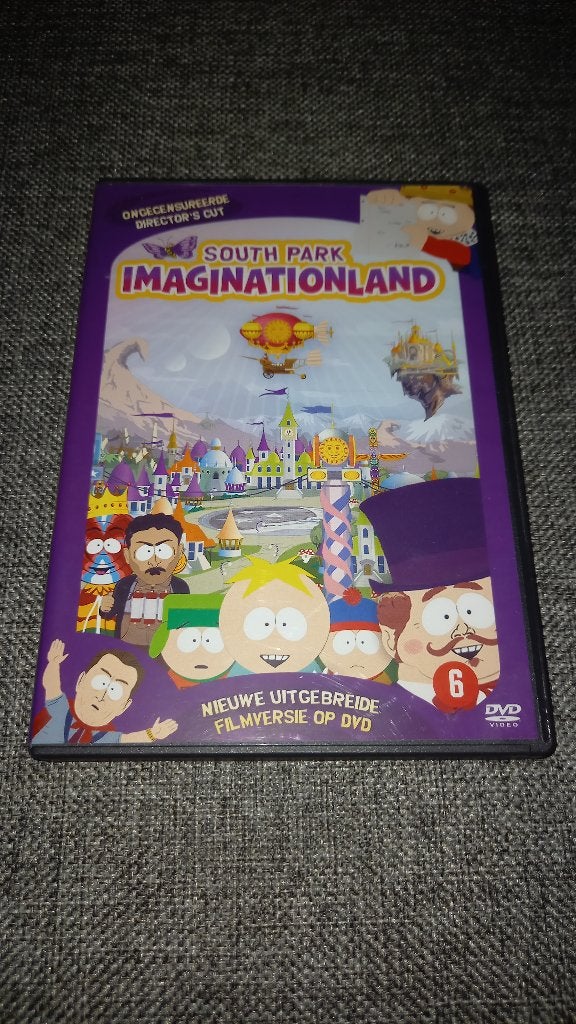 DVD South Park, Enlèvement ou Envoi, Utilisé