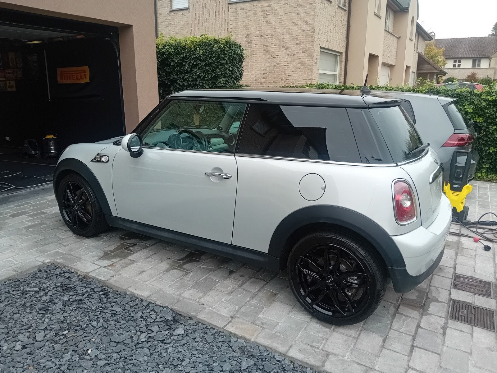 mini camden uitvoering 1.6 benzine bwj 2010 met 115000km, Auto's, Overige modellen, 1600 cc, Wit, Overige kleuren