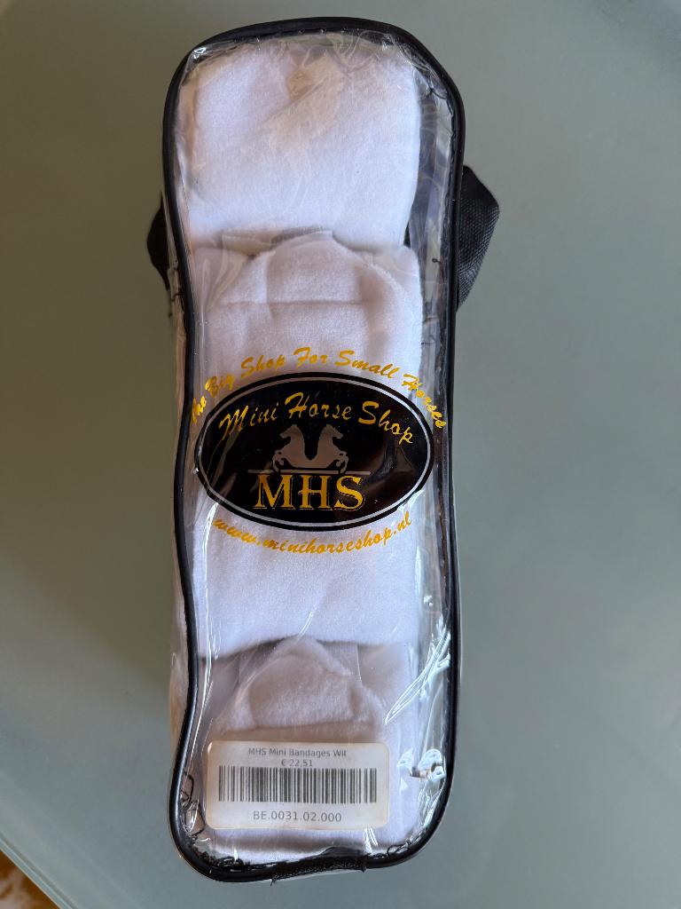 Witte bandages mini, Enlèvement, Neuf
