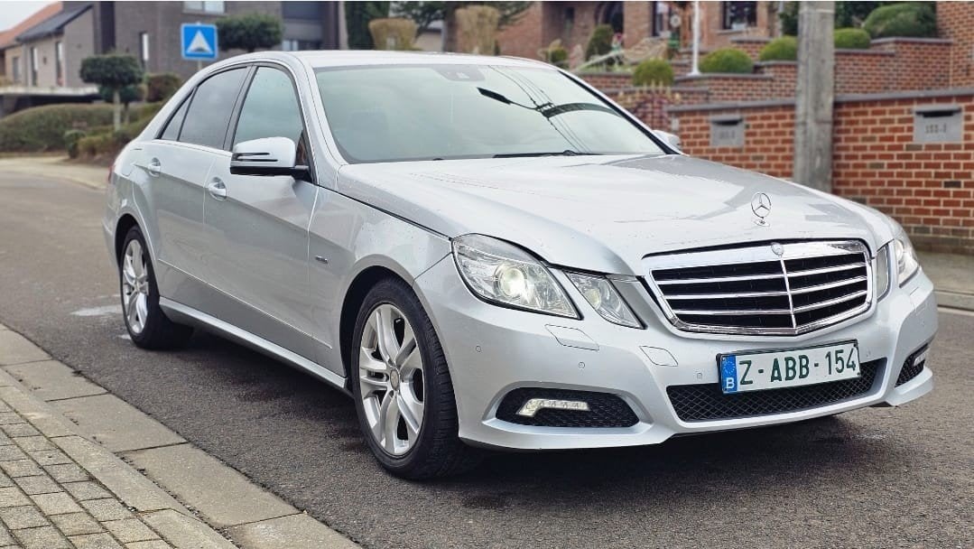 Mercedes classe E200 Diesel, Autos, Particulier, Diesel, Achat