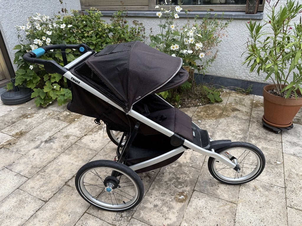 Thule Glide Hardloop/All terrain kinderwagen, Autres marques, Comme neuf, Pneus, Enlèvement