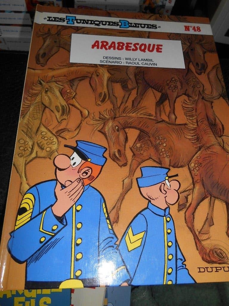 Les Tuniques Bleues 48 eo, Enlèvement ou Envoi