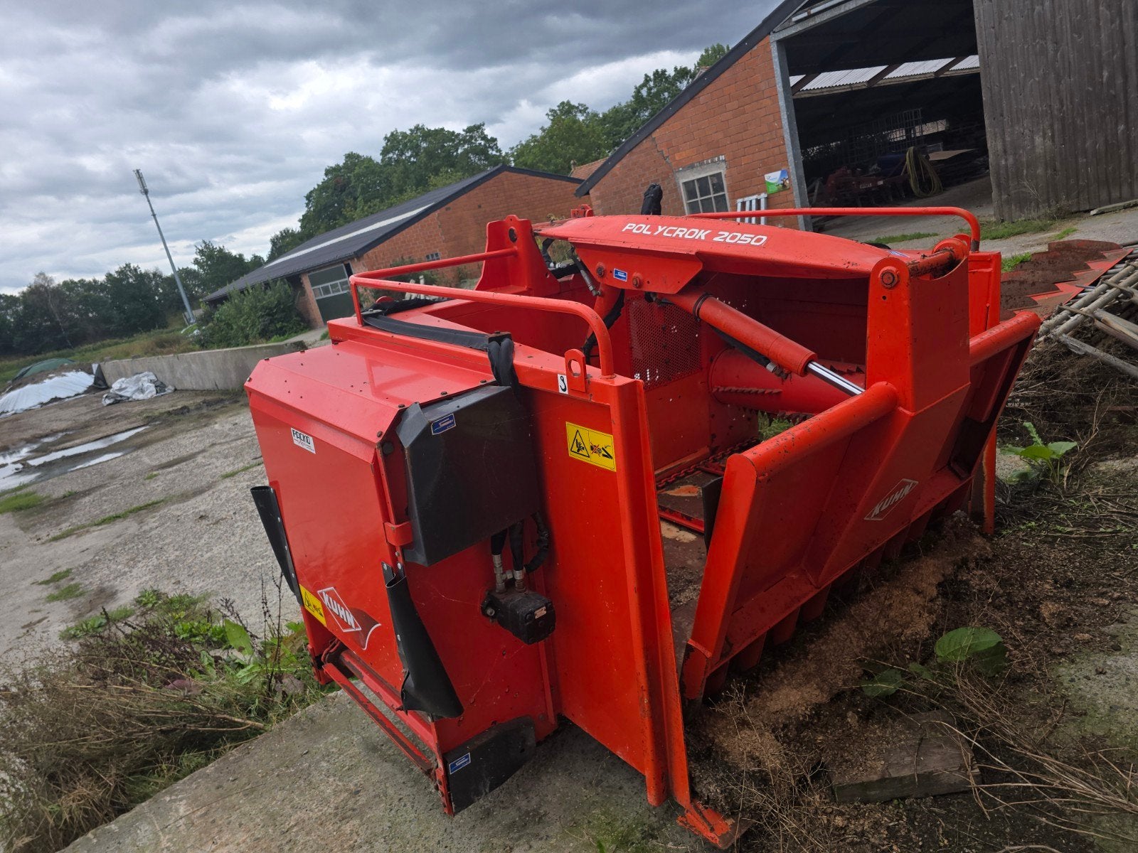 Kuhn Polycrok 2050 krabbak, Zakelijke goederen, Ophalen, Veehouderij, Voertechniek