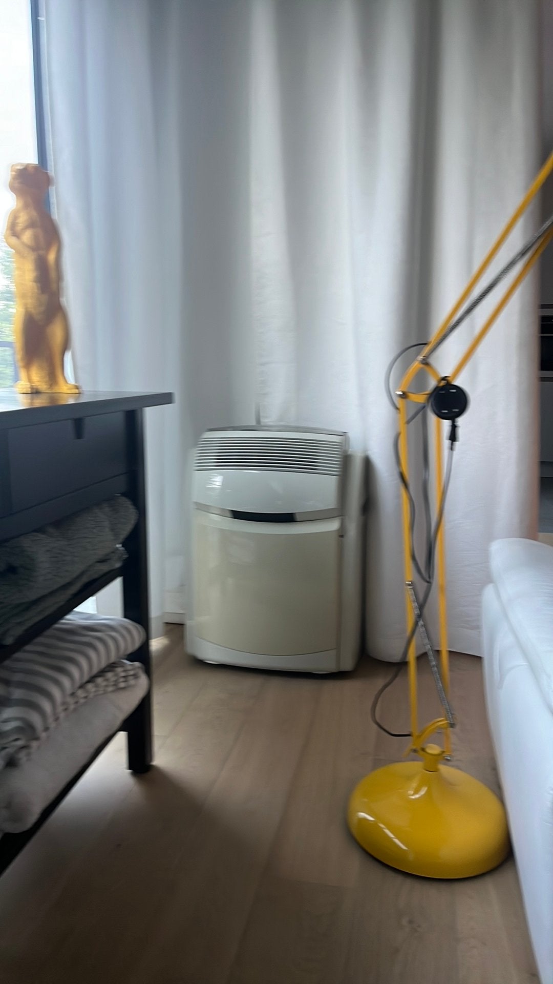 Airco, Ophalen, Gebruikt, Mobiele airco