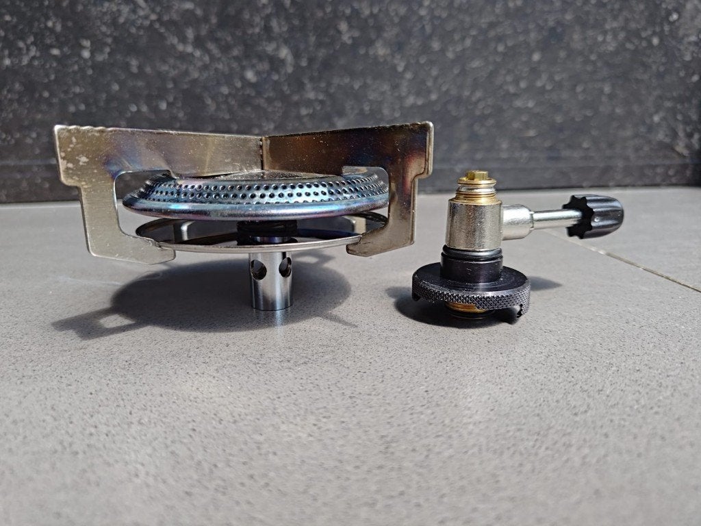 Primus Duo Stove Gasbrander, Caravans en Kamperen, Kampeergereedschap, Gebruikt, Ophalen