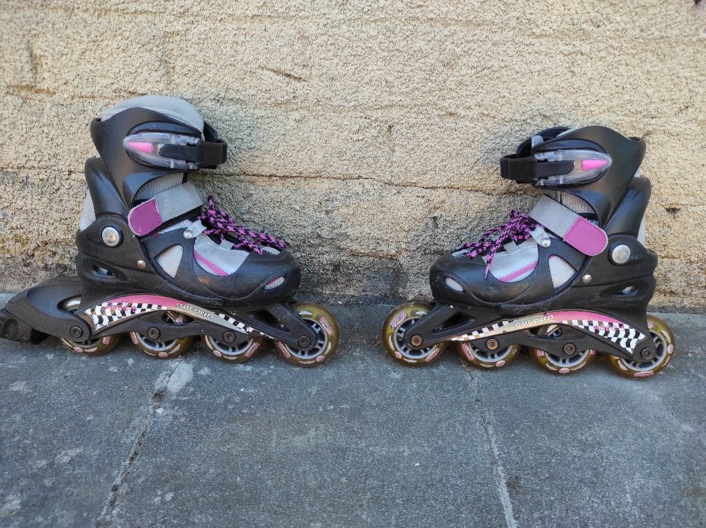 Roller Skate 31-34, Sport en Fitness, Skeelers, Kinderen, Inline skates 4 wielen, Ophalen, Overige merken