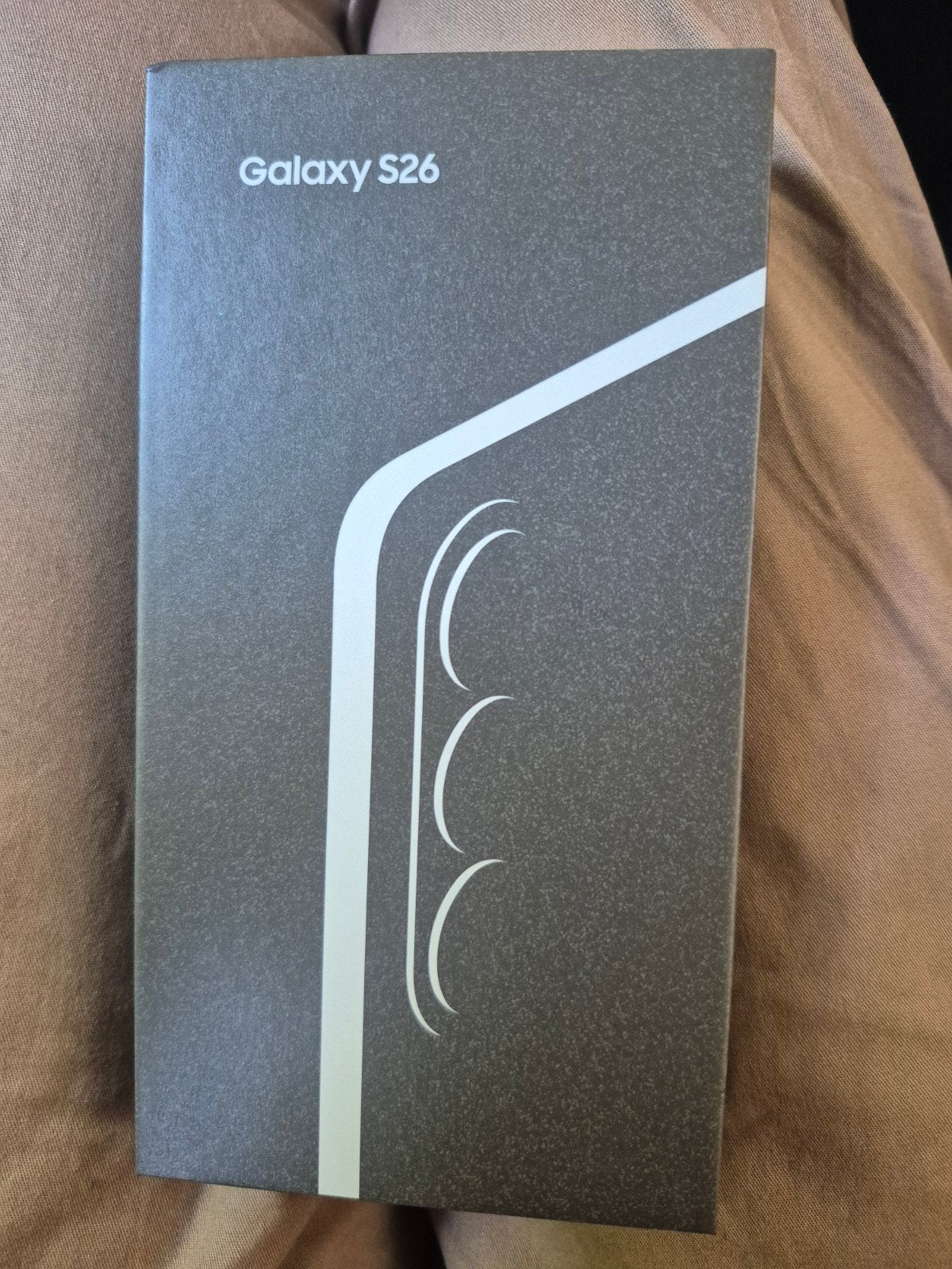 Samsung s26 met 256GB, Ophalen of Verzenden