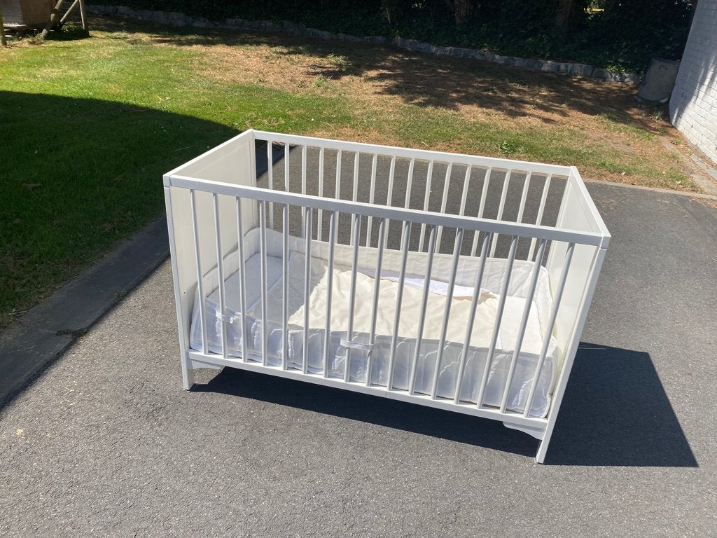 kinderbedje "gulliver", Enlèvement, Utilisé