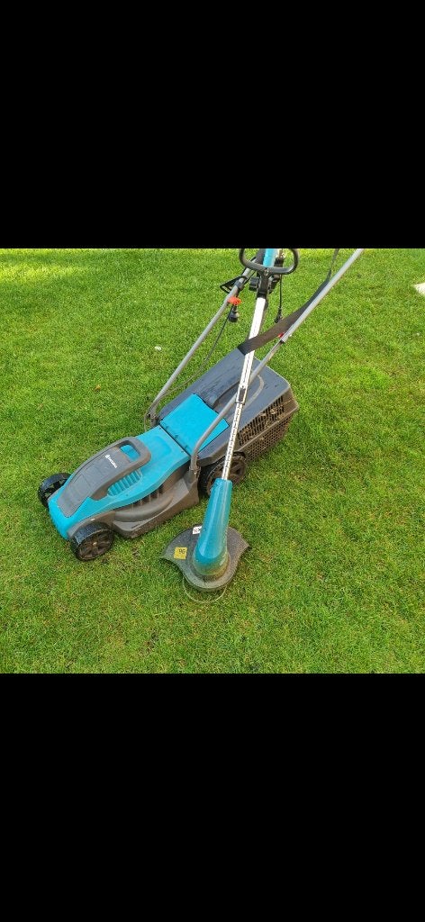 Makita grasmaaier, Enlèvement, Comme neuf, Tondeuses à gazon électriques, Makita