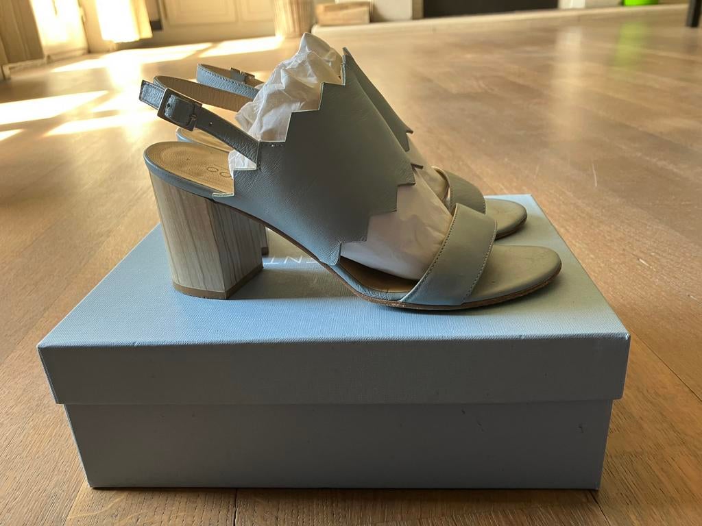 Sandalen Atelier content maat 38, Kleding | Dames, Schoenen, Ophalen of Verzenden, Zo goed als nieuw