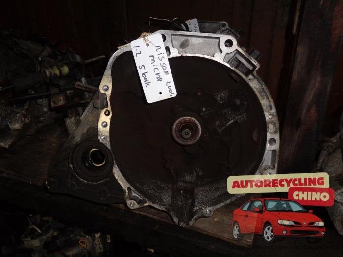 Boîte de vitesse d'un Nissan Micra, Autos : Pièces & Accessoires, Transmission & Accessoires, Nissan, Utilisé, 3 mois de garantie