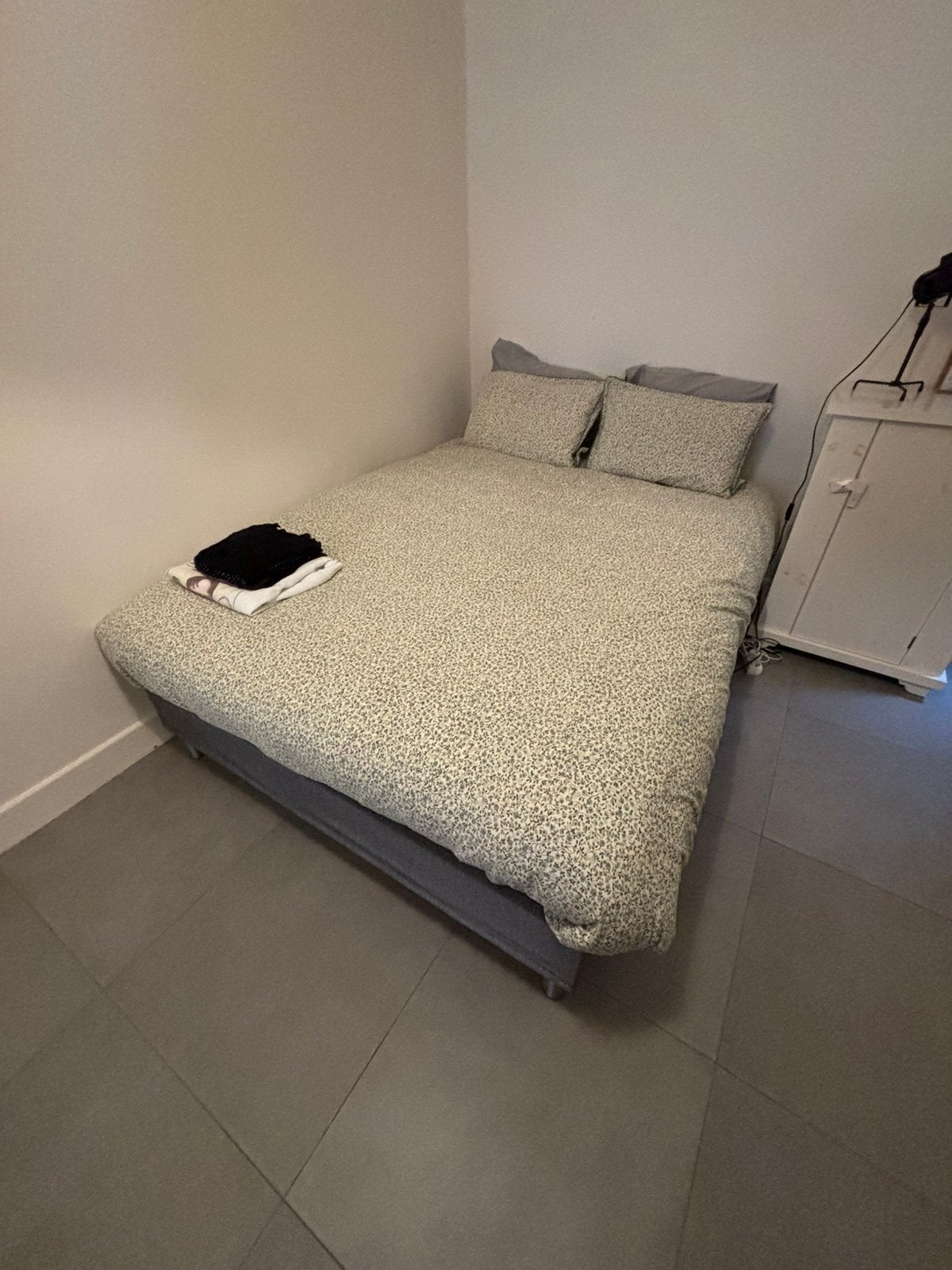 Boxspring, Ophalen, 140 cm