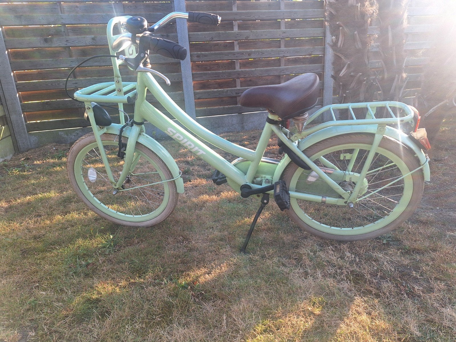 meisjesfiets 20 inch merk cortego, Fietsen en Brommers, Ophalen, 20 inch, Terugtraprem, CORTEGO