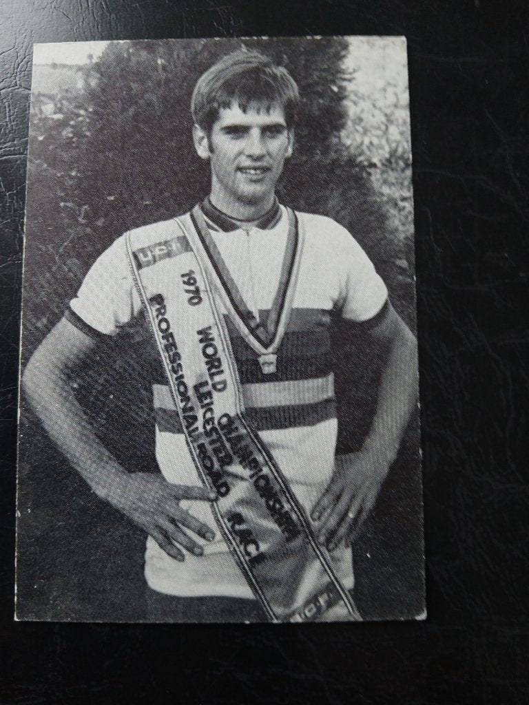 Jean-Pierre Monseré  wereldkampioen  1970, Ophalen of Verzenden, Bidprentje