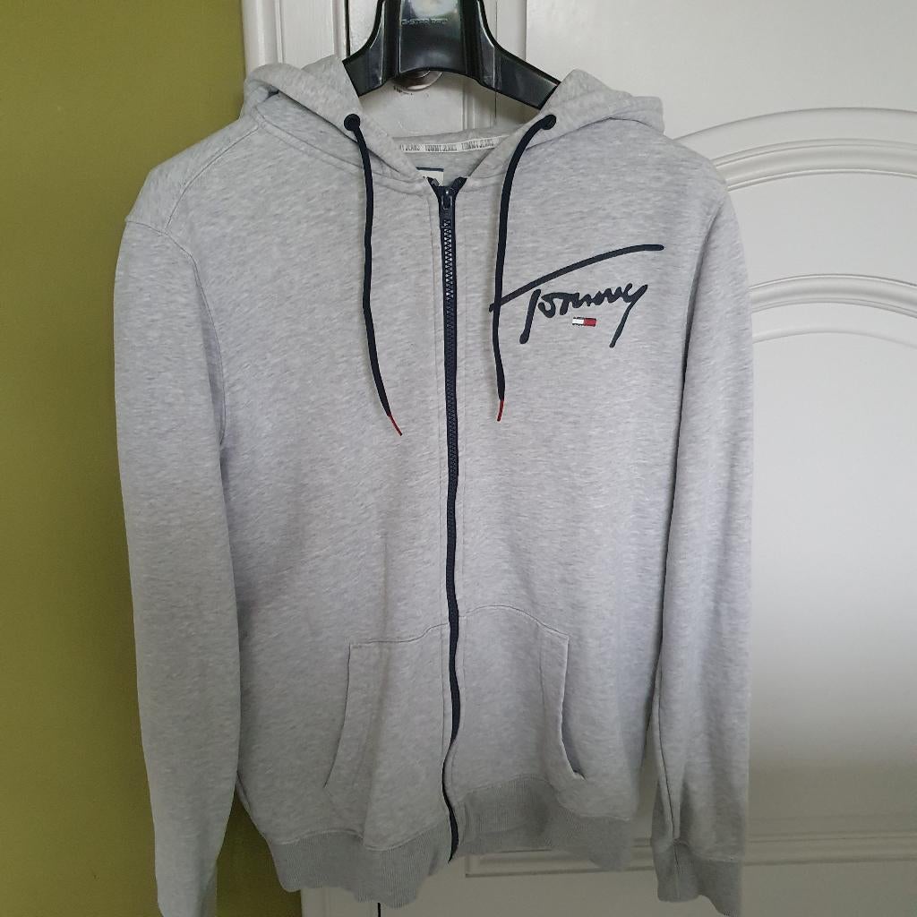 Tommy Hilfiger - vest met kap, Kleding | Heren, Ophalen, Maat 48/50 (M), Zo goed als nieuw, Tommy hilfiger