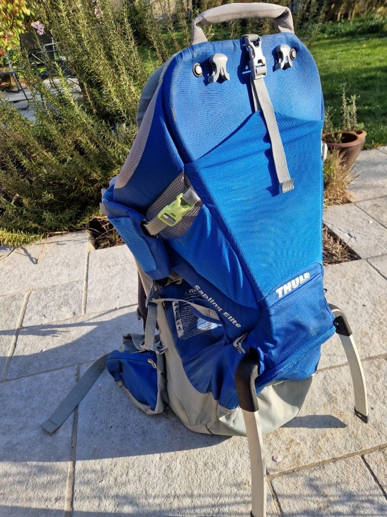 Draagrugzak Thule, Ophalen, Gebruikt, Rug, Draagzak