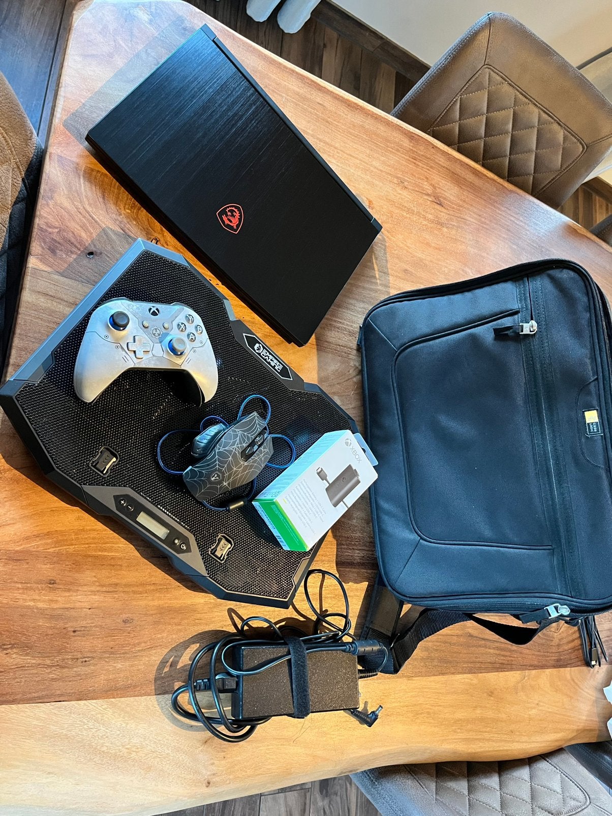 MSI GF65 laptop als nieuw! + Accessoires, Ophalen, Zo goed als nieuw, Gaming