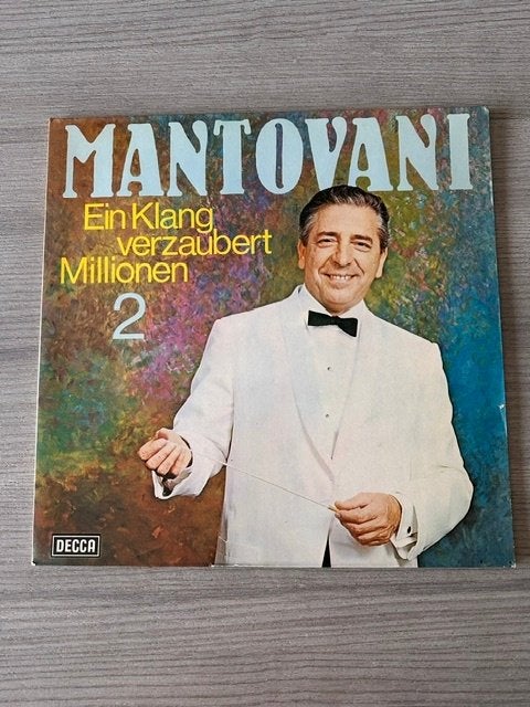 Vynil Ein Klang verzaubert Millionen 2-Mantovani (lp038), Enlèvement ou Envoi, Utilisé, Autres types, LP