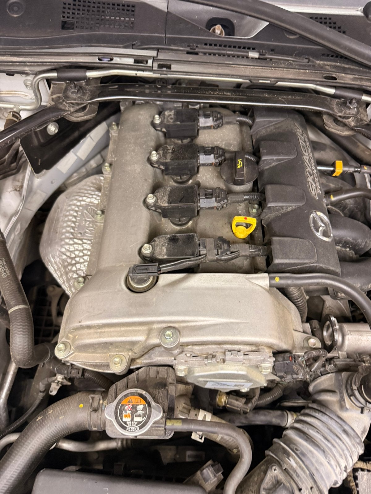 motor mx-7 nd 1500 70.000 km, Auto-onderdelen, Ophalen