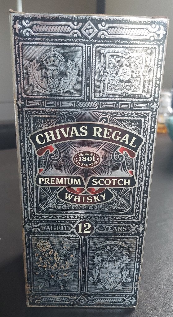 Chivas Regal 12 1L, Enlèvement ou Envoi