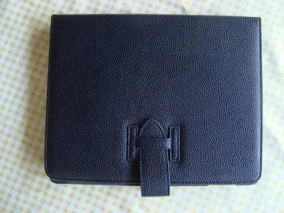 Nieuwe  zwarte cover voor tablet, Informatique & Logiciels, Housses pour tablettes, Enlèvement, Neuf, Protection faces avant et arrière