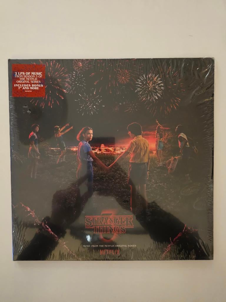 Stranger Things 3 Music From The Netflix Original Series- LP, Cd's en Dvd's, Vinyl | Filmmuziek en Soundtracks, Nieuw in verpakking