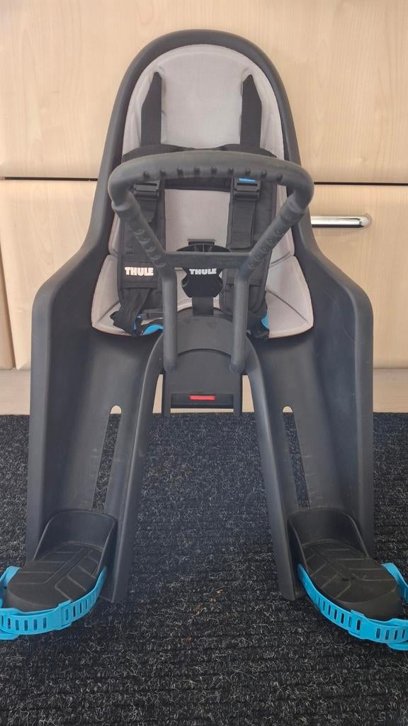 Siège pour enfant Thule sur guidon de vélo, Enlèvement