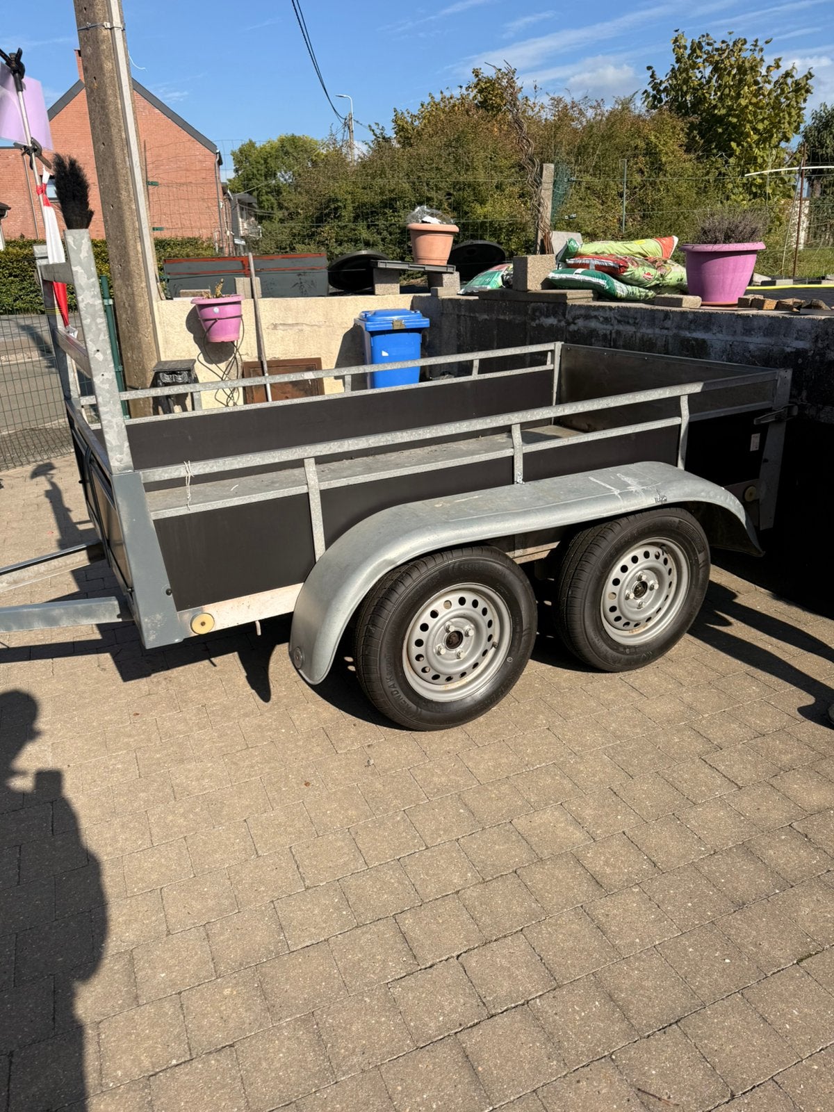 Remorque, Auto diversen, Ophalen, Zo goed als nieuw