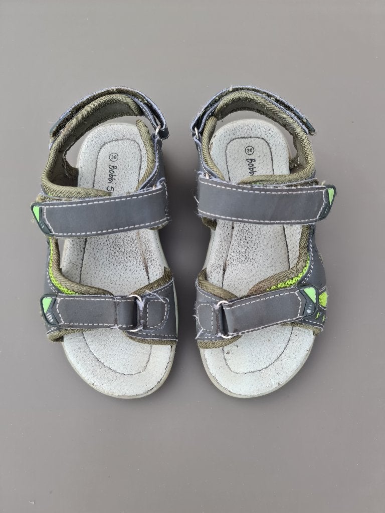 Sandalen, schoenen, Bobbi Shoes, 30, Ophalen, Zo goed als nieuw, Schoenen